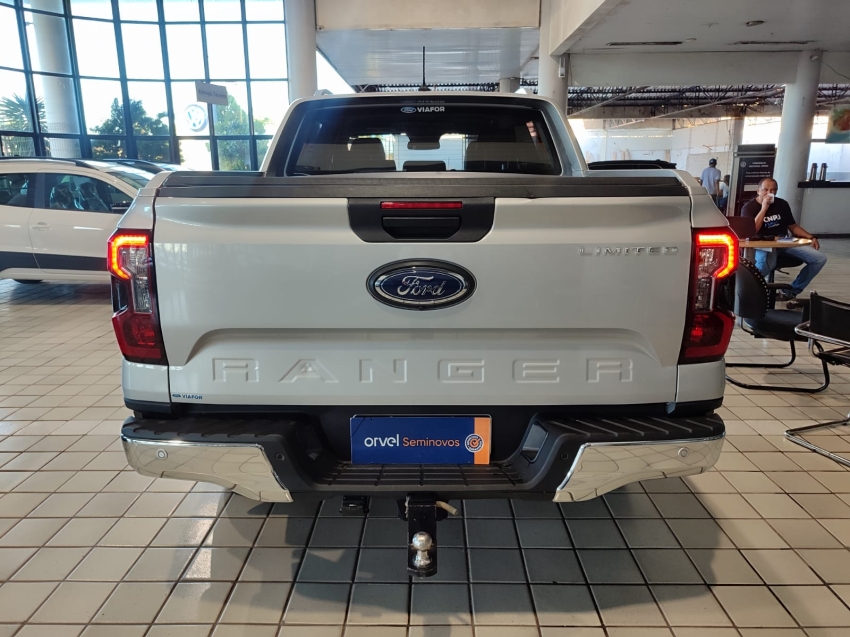 ford ranger 3.0 v6 turbo diesel cd limited 4x4 automatico 4p 2024