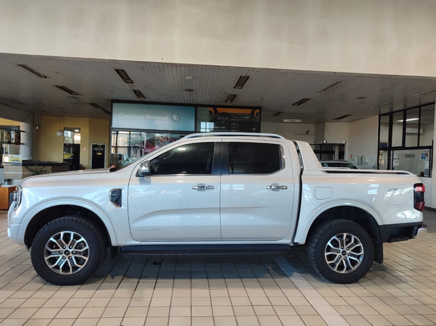 ford ranger 3.0 v6 turbo diesel cd limited 4x4 automatico 4p 2024