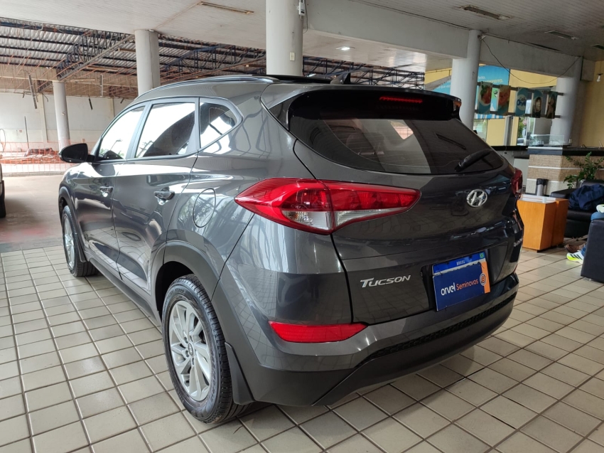 hyundai tucson 1.6 16v t-gdi gasolina gls ecoshift 2.0 flex 4p automatico 2022