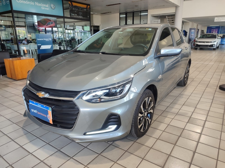 chevrolet onix 1.0 turbo flex premier automatico 4p 2024