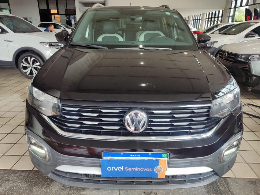 volkswagen t-cross 1.4 250 tsi total flex highline automatico 4p 2021