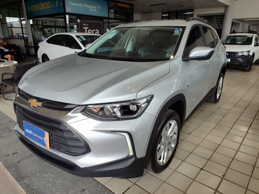 chevrolet tracker 1.0 turbo flex ltz automatico 4p 2022