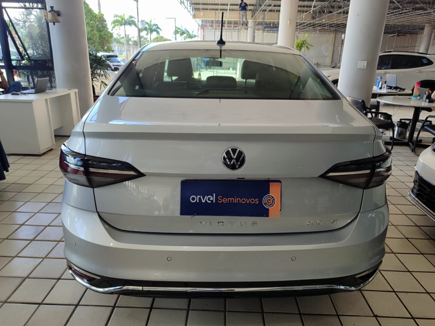 volkswagen virtus 1.0 200 tsi comfortline automatico flex 4p 2023