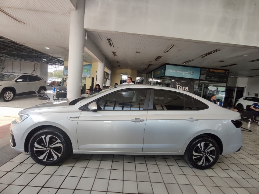 volkswagen virtus 1.0 200 tsi comfortline automatico flex 4p 2023