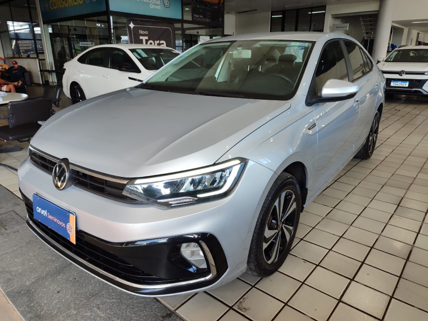 volkswagen virtus 1.0 200 tsi comfortline automatico flex 4p 2023