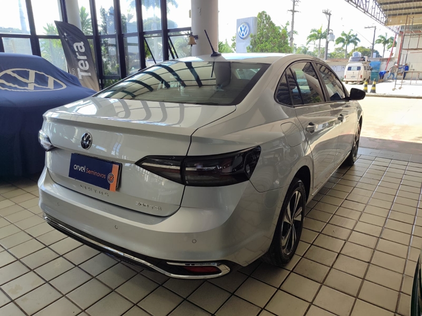volkswagen virtus 1.0 200 tsi comfortline automatico flex 4p 2023