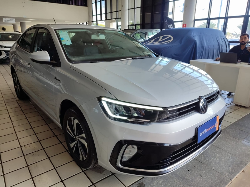volkswagen virtus 1.0 200 tsi comfortline automatico flex 4p 2023