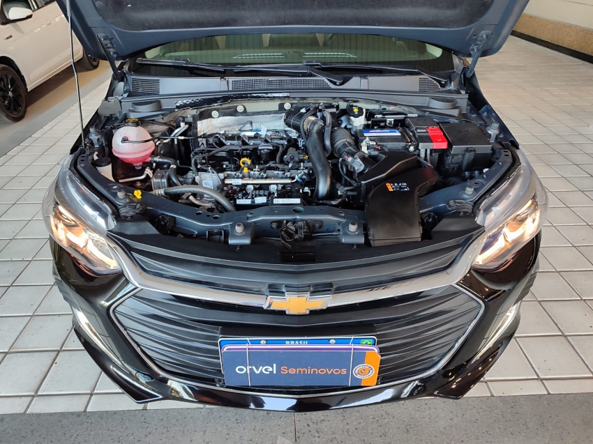chevrolet onix 1.0 turbo flex premier automatico 4p 2024
