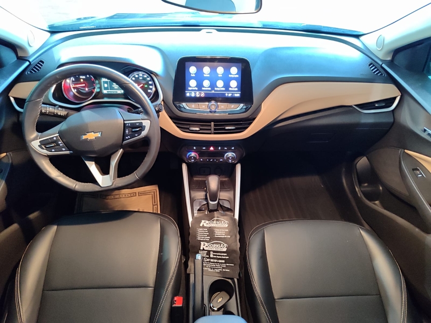 chevrolet onix 1.0 turbo flex premier automatico 4p 2024
