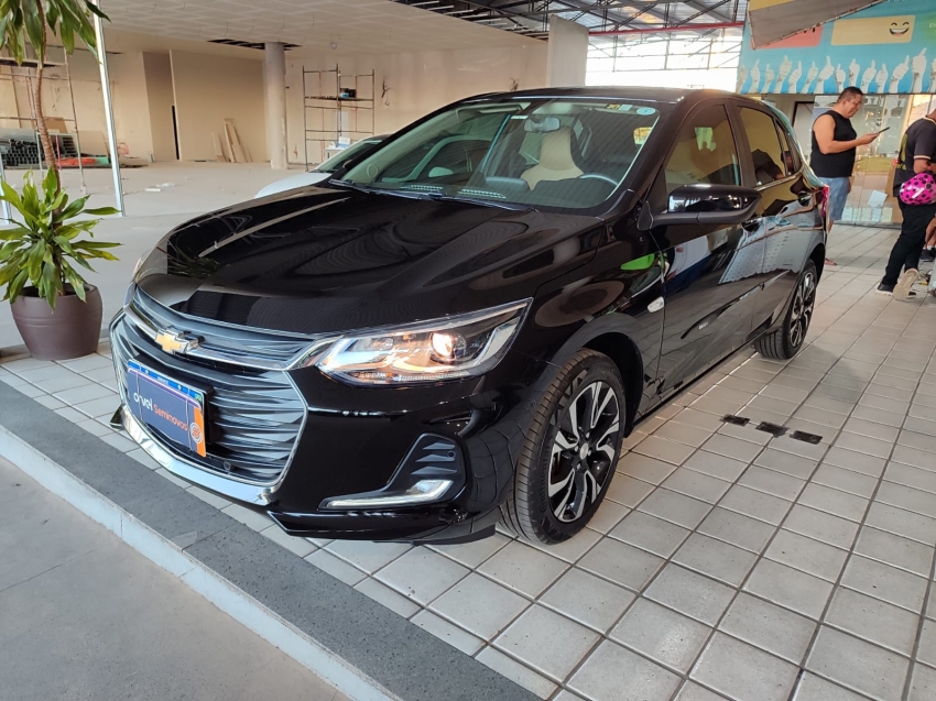chevrolet onix 1.0 turbo flex premier automatico 4p 2024