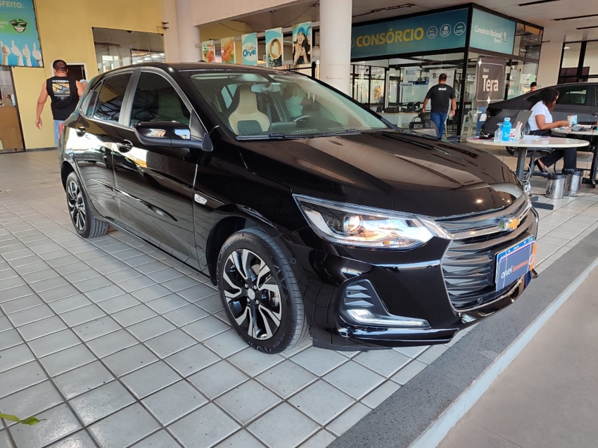 chevrolet onix 1.0 turbo flex premier automatico 4p 2024