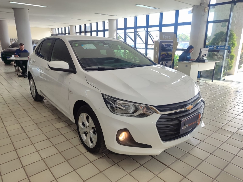 chevrolet onix 1.0 turbo flex ltz automatico 4p 2024