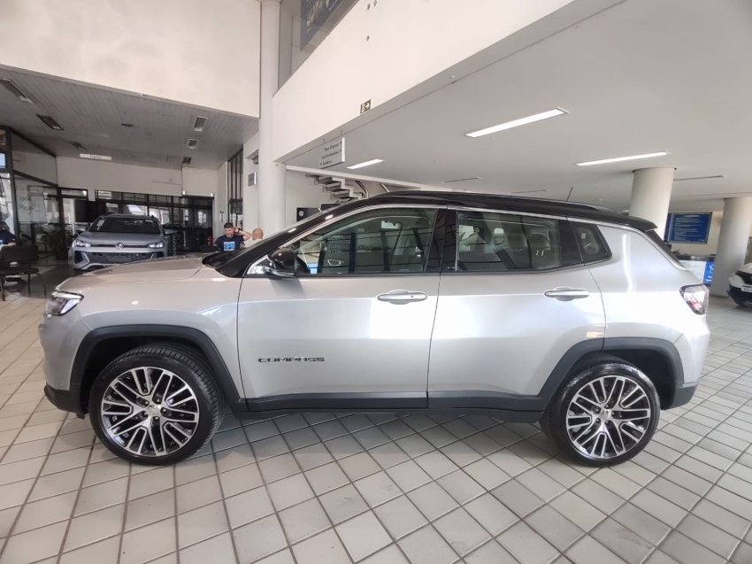 jeep compass 1.3 t270 turbo flex limited at6 4p automatico 2023