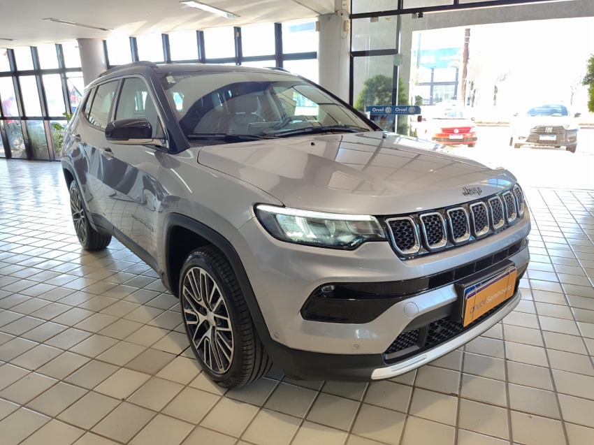 jeep compass 1.3 t270 turbo flex limited at6 4p automatico 2023