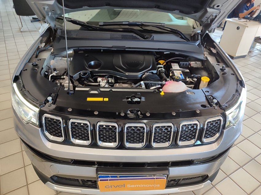 jeep compass 1.3 t270 turbo flex limited at6 4p automatico 2023