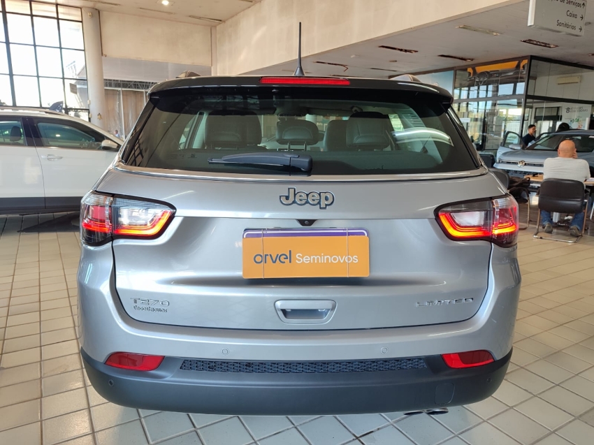 jeep compass 1.3 t270 turbo flex limited at6 4p automatico 2023