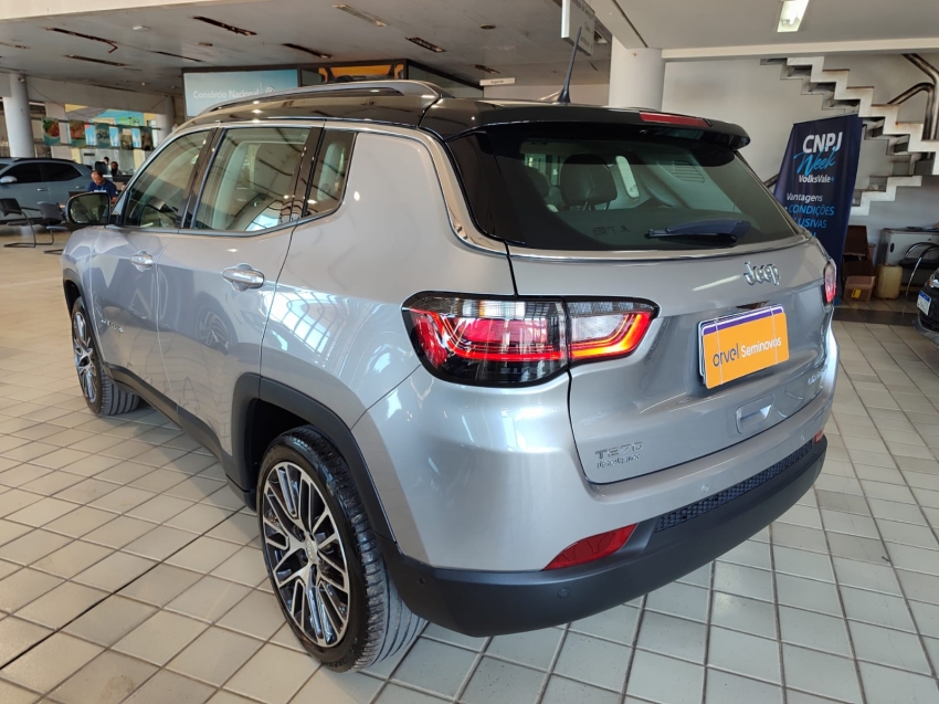 jeep compass 1.3 t270 turbo flex limited at6 4p automatico 2023