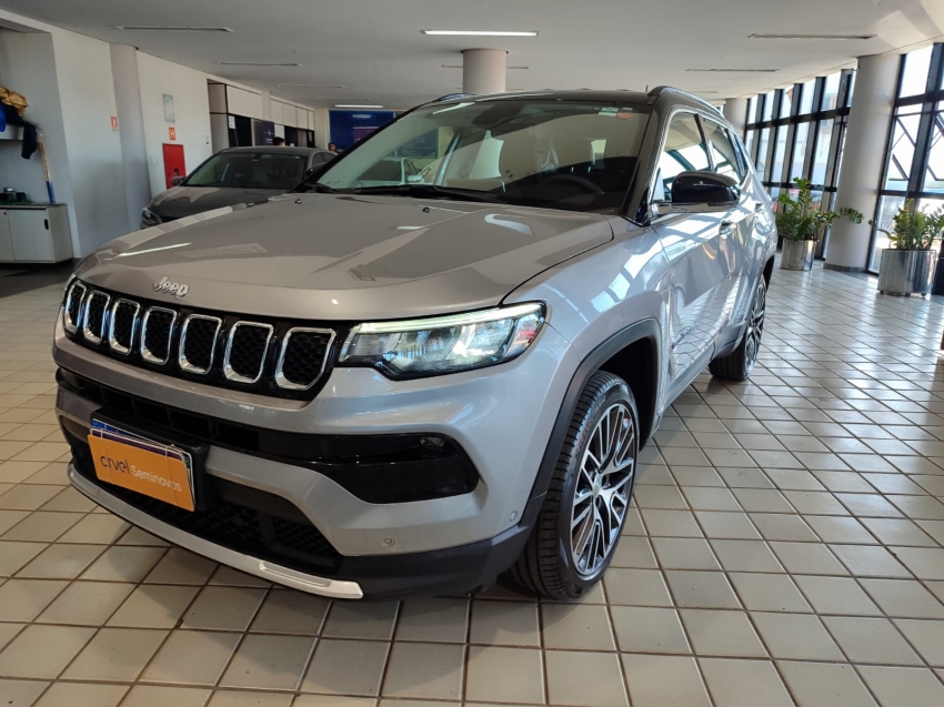 jeep compass 1.3 t270 turbo flex limited at6 4p automatico 2023