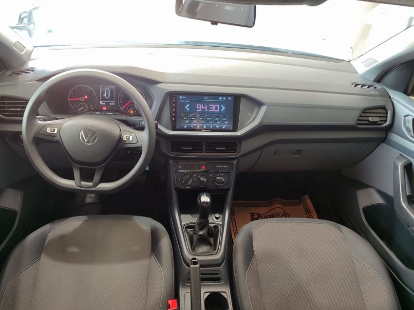volkswagen t-cross 1.0 200 tsi total flex sense automatico 4p 2022