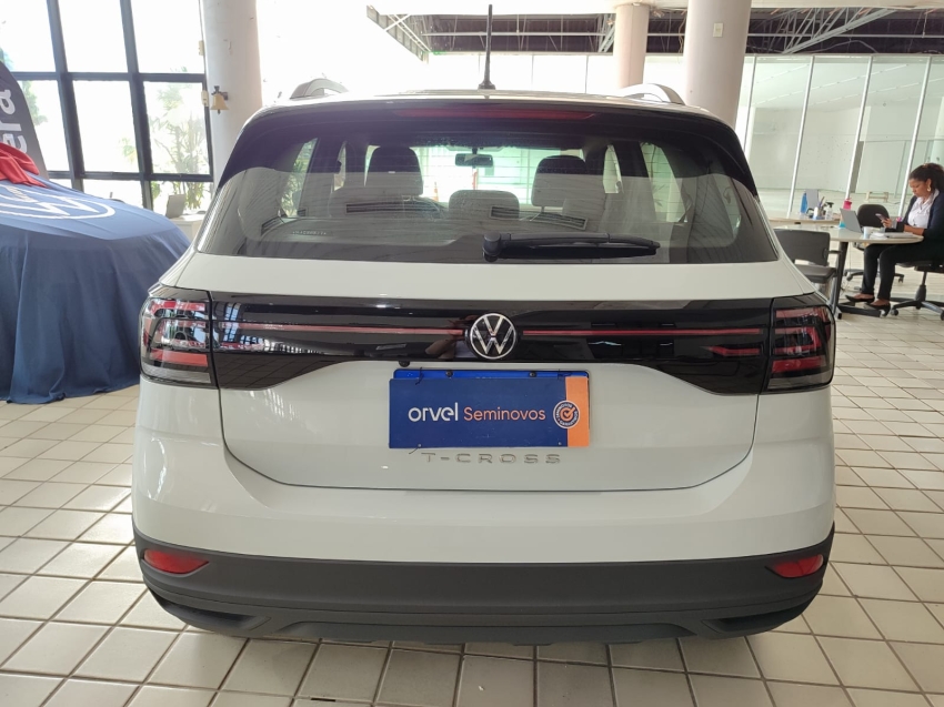 volkswagen t-cross 1.0 200 tsi total flex sense automatico 4p 2022