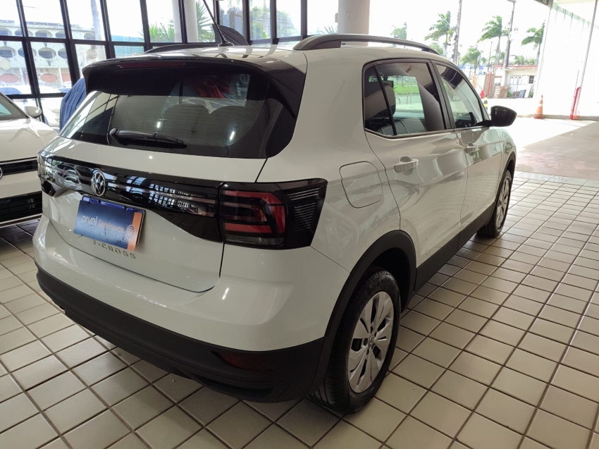 volkswagen t-cross 1.0 200 tsi total flex sense automatico 4p 2022