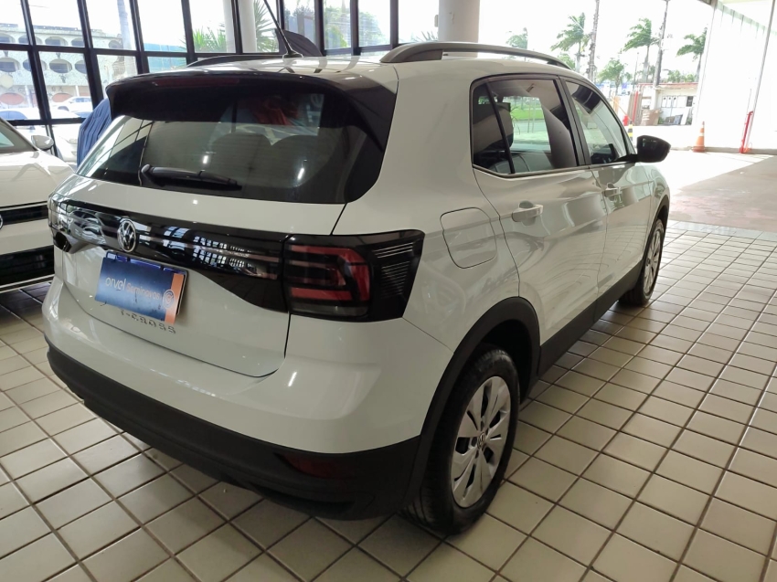 volkswagen t-cross 1.0 200 tsi total flex sense automatico 4p 2022