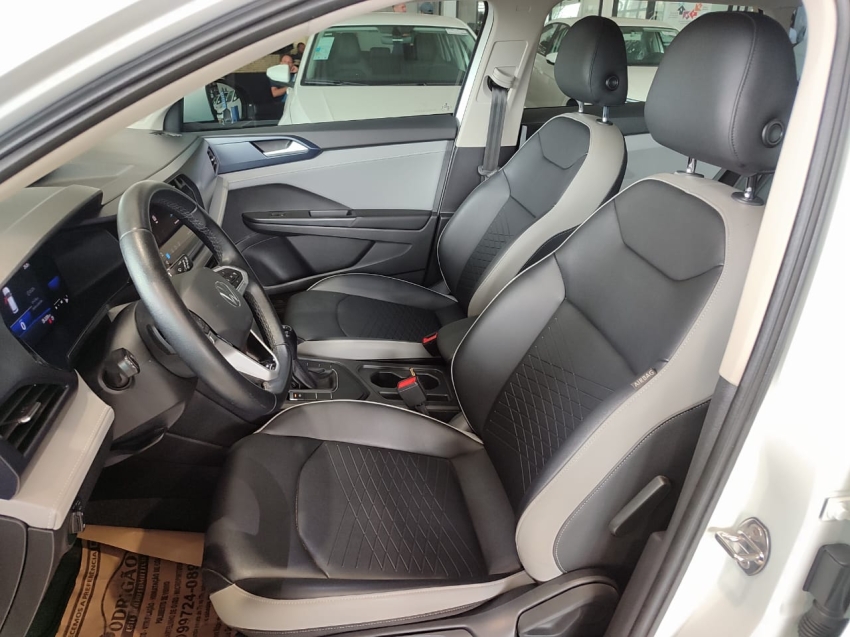 volkswagen taos 1.4 250 tsi total flex comfortline automatico 4p 2022