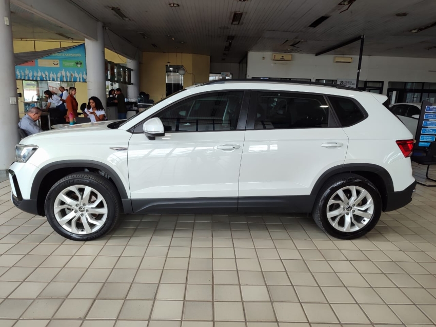volkswagen taos 1.4 250 tsi total flex comfortline automatico 4p 2022