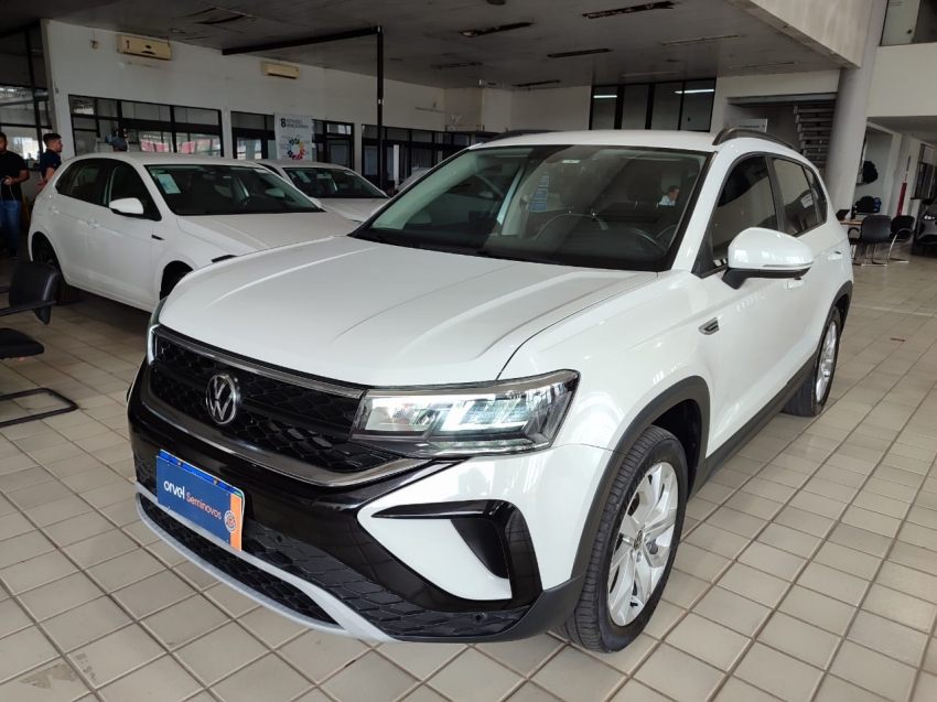 volkswagen taos 1.4 250 tsi total flex comfortline automatico 4p 2022