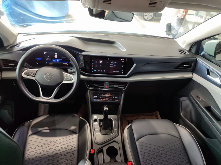 volkswagen taos 1.4 250 tsi total flex comfortline automatico 4p 2022