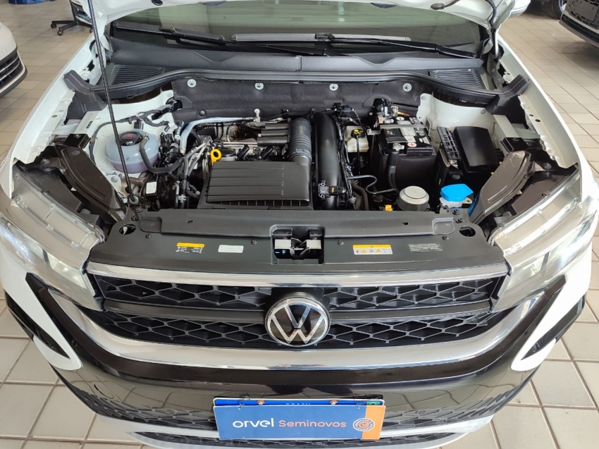 volkswagen taos 1.4 250 tsi total flex comfortline automatico 4p 2022