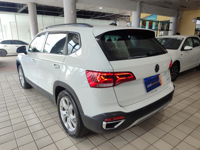 volkswagen taos 1.4 250 tsi total flex comfortline automatico 4p 2022