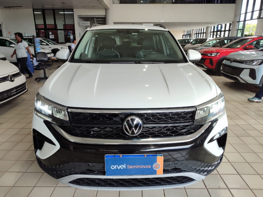 volkswagen taos 1.4 250 tsi total flex comfortline automatico 4p 2022