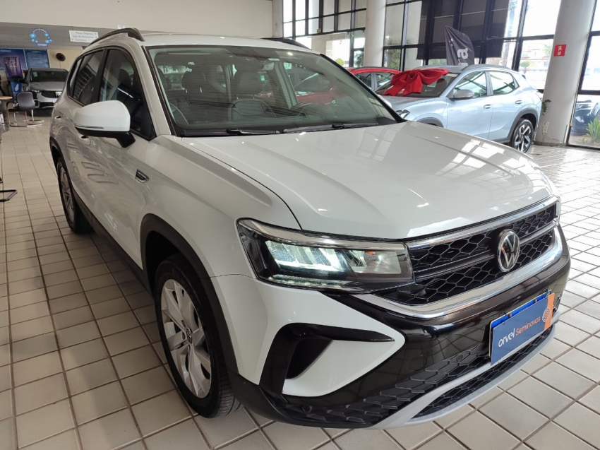 volkswagen taos 1.4 250 tsi total flex comfortline automatico 4p 2022