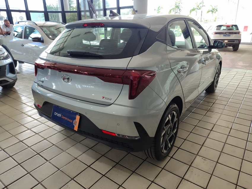 hyundai hb20 1.0 tgdi flex platinum automatico 4p 2026