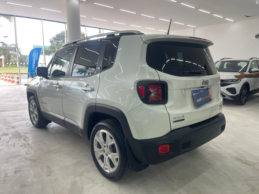 jeep renegade 2.0 16v turbo diesel limited 4p 4x4 automatico 2018