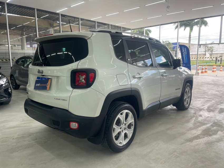 jeep renegade 2.0 16v turbo diesel limited 4p 4x4 automatico 2018