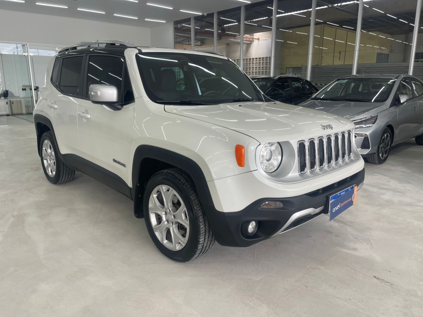 jeep renegade 2.0 16v turbo diesel limited 4p 4x4 automatico 2018
