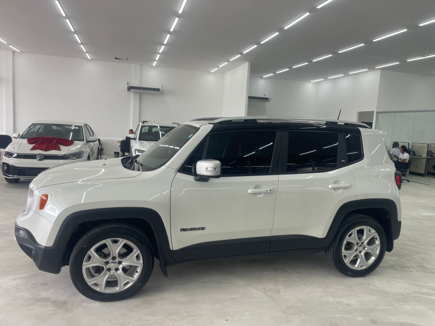 jeep renegade 2.0 16v turbo diesel limited 4p 4x4 automatico 2018