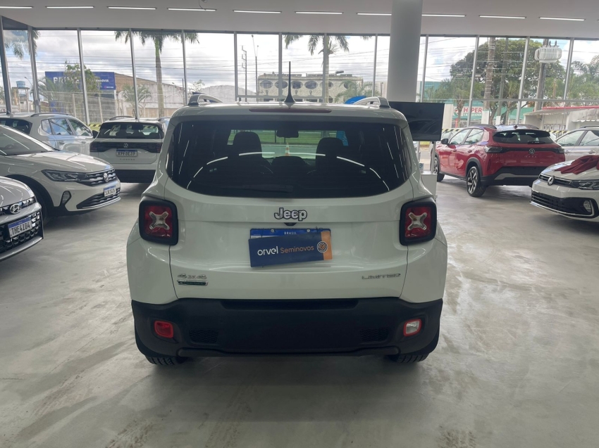 jeep renegade 2.0 16v turbo diesel limited 4p 4x4 automatico 2018
