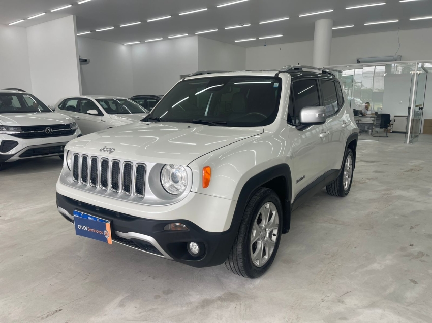 jeep renegade 2.0 16v turbo diesel limited 4p 4x4 automatico 2018