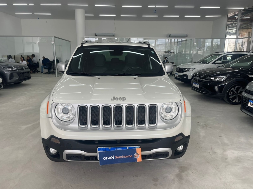 jeep renegade 2.0 16v turbo diesel limited 4p 4x4 automatico 2018