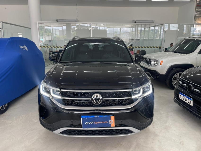 volkswagen taos 1.4 250 tsi total flex highline automatico 4p 2024