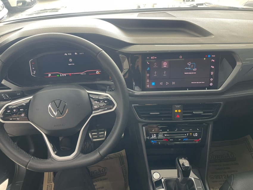 volkswagen taos 1.4 250 tsi total flex highline automatico 4p 202410