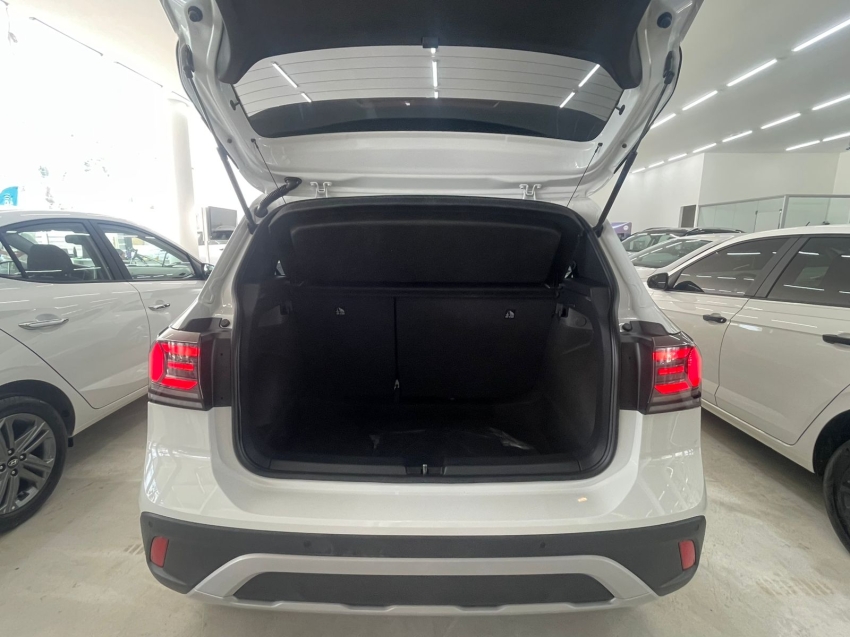 volkswagen t-cross 1.0 200 tsi total flex comfortline automatico 4p 20252