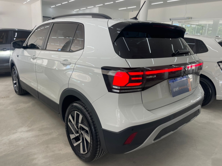 volkswagen t-cross 1.0 200 tsi total flex comfortline automatico 4p 20253