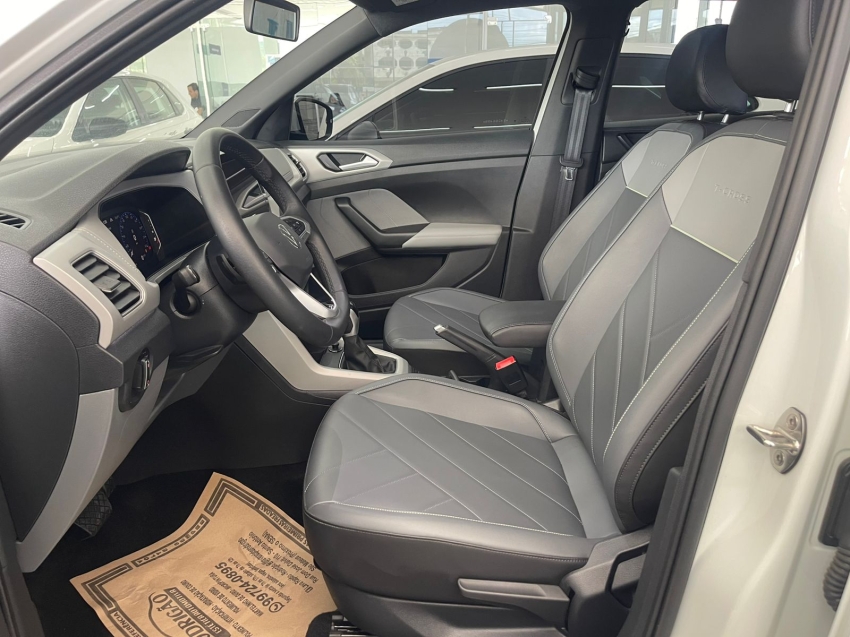 volkswagen t-cross 1.0 200 tsi total flex comfortline automatico 4p 20255