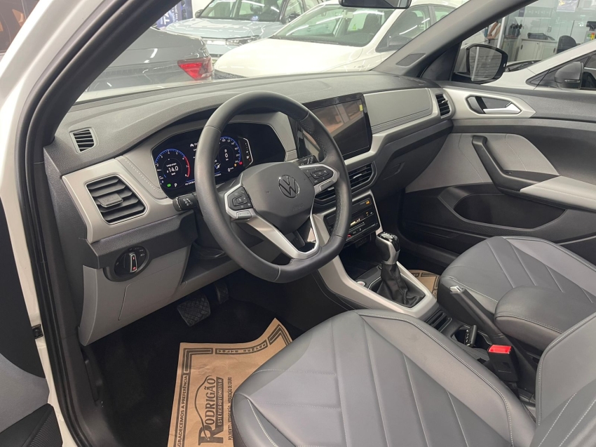 volkswagen t-cross 1.0 200 tsi total flex comfortline automatico 4p 20256