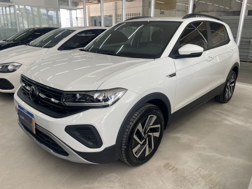 volkswagen t-cross 1.0 200 tsi total flex comfortline automatico 4p 20251