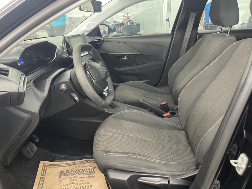 peugeot 208 1.6 16v flex active at6 4p automatico 20229